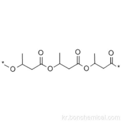 폴리 (3- 하이드 록시 부티르산) CAS 26063-00-3